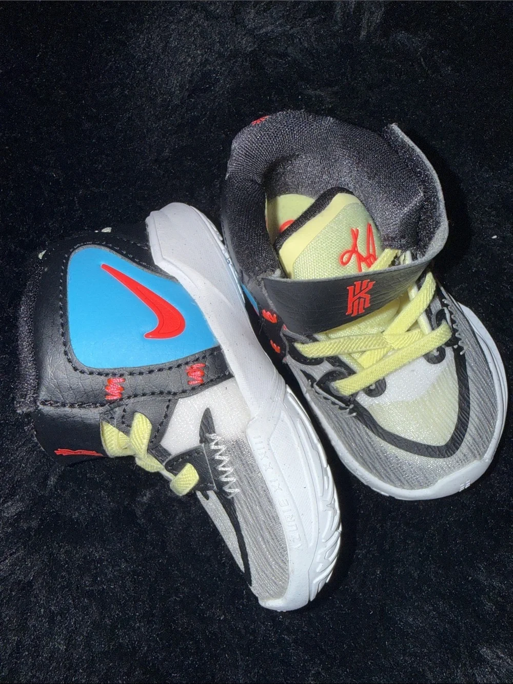 Nike Kyrie Infinity SE TD Baltic Blue Crimson Toddler Shoes Size 4C